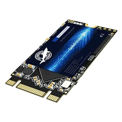 Abbildung von Dogfish M.2 2242 SSD 2 TB 3D NAND QLC SATA III 6 Gb/s, interner Solid State Laufwerk, kompatibel mit Desktop PC Laptop (2242 2TB)