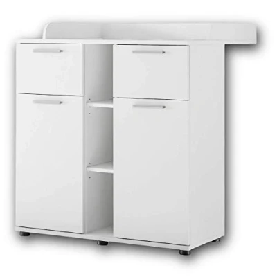 Abbildung von Begabino Wickelkommode &quot;Bibo&quot;, bis 15 kg, 89 cm
