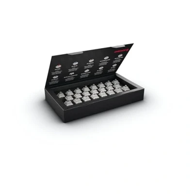 Abbildung von CHERRY MX EXPERIENCE BOX, 10 Mechanische Tastatur Schalter, für DIY, Hot Swap oder Gaming Keyboard, zum Ausprobieren und Kennenlernen, Qualität Made in Germany