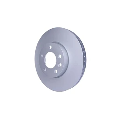 Abbildung von HELLA PRO 8DD 355 109 661 Bremsscheibe 308 29,3 05/06 120 innenbelüftet beschichtet ohne Radlager, Radbefestigungsbolzen, Radnabe