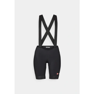 Abbildung von CASTELLI Damen Endurance W Bibshort Shorts, Schwarz Weiss, M EU