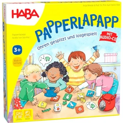Abbildung von HABA Papperlapapp Minispielzeug für Kinder, Größe: One Size, Multi