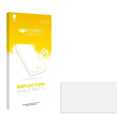 Abbildung von upscreen Entspiegelungs Schutzfolie für Hannspree HT225HPB Displayschutz Folie Matt [Anti Reflex, Anti Fingerprint]
