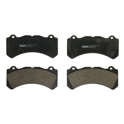 Abbildung von FERODO FDB5399 Bremsbelagsatz VOLVO: V60 I, S60 II, II