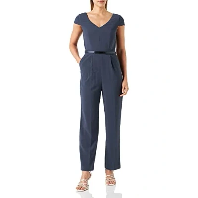 Abbildung von comma Overall Jumpsuit, Damen, Größe: 46, Blau