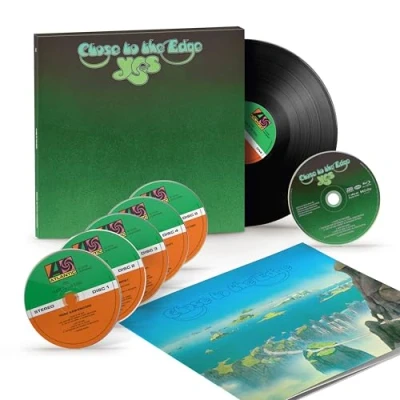 Abbildung von Close to the Edge(Super Deluxe Edition)