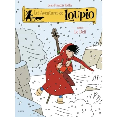 Abbildung von Les aventures de Loupio, Tome 8 : Le défi