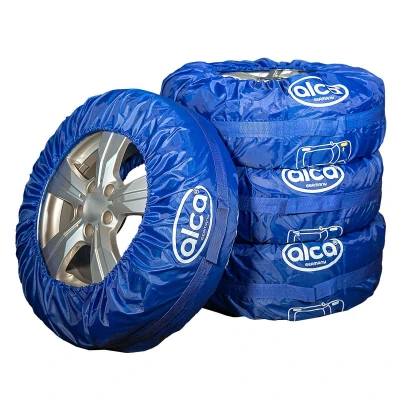 Abbildung von ALCA WheelCover 563400 Reifentaschen Set Blau 13, 14, 15, 16, 17, 18