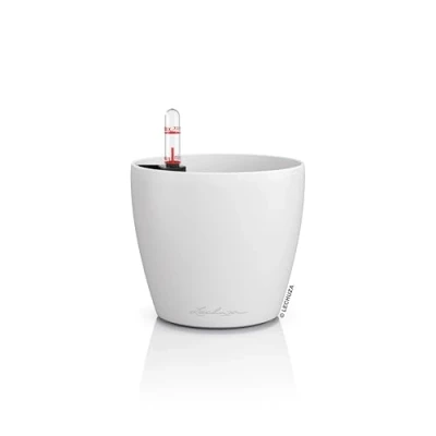 Abbildung von Lechuza® Blumentopf Lechuza Classico Color 12 weiß 16691 (Komplettset)