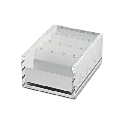 Abbildung von Acryl Visitenkartenbox