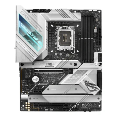 Abbildung von Asus ROG Strix Z690 A Gaming Wi Fi Mainboard, Sockel Intel LGA 1700 ATX, PCIe 5.0, 16+1 DrMos, DDR5