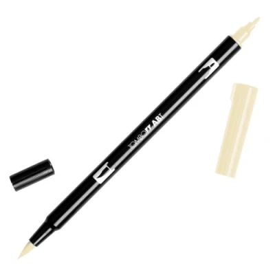 Abbildung von Tombow brush pen ABT dual Light sand