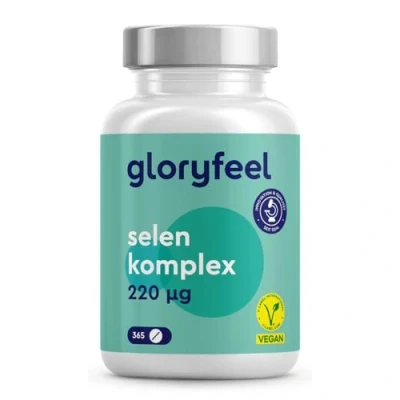Abbildung von gloryfeel® Selen Komplex 220µg 365 St