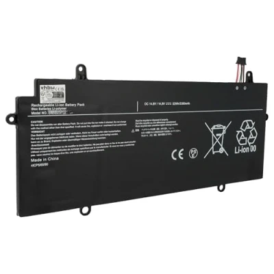 Abbildung von vhbw Akku Ersatz für Toshiba PA5136U 1BRS Notebook (3350mAh, 14,8V, Li Polymer)