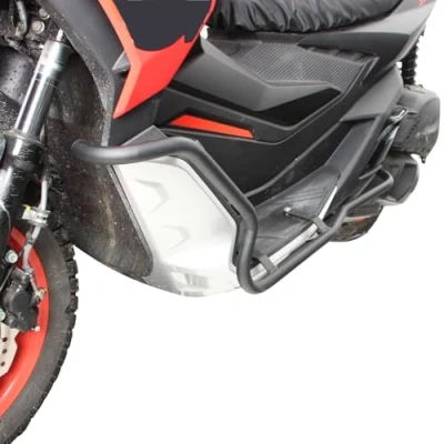 Abbildung von GP Kompozit Für SR GT 125/200 2022 Kompatibler Motorschutz Sturzbügelschutz Schwarz