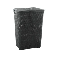 Abbildung von Curver Wäschekorb, Wäschekorb Natural Style 60L