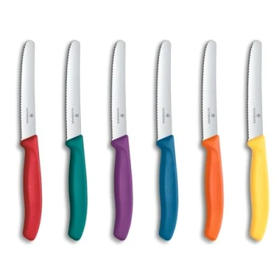 Abbildung von Victorinox Messer Set &quot;SwissClassic&quot;, (Set, 6 tlg.), Edelstahl/Polypropylen