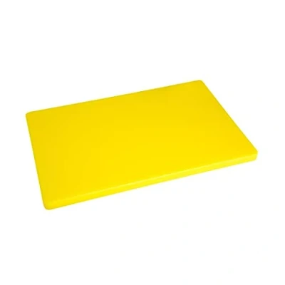 Abbildung von Hygiplas LDPE extra dikke snijplank geel 450x300x20mm