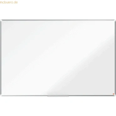 Abbildung von Nobo Whiteboard Premium Plus Stahl magnetisch 1800x1200mm weiß
