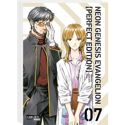 Abbildung von Neon Genesis Evangelion Perfect Edition 7: Neue in 7 Sammelbänden des Mecha Klassikers um jugendliche EVA Piloten, die zur Rettung der Menschheit Kampfroboter steuern.