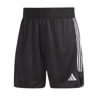 Abbildung von adidas Performance TIRO 23 W kurze Sporthose, Damen, Größe: XL, Black/white
