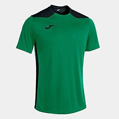 Abbildung von Joma T Shirt Kurzarm Championship VI Grün Schwarz, 101822.451.4xS 3xS