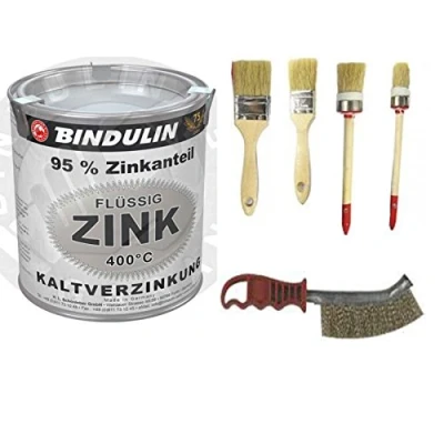 Abbildung von Flüssig Zink 750 ml Dose Farbe: silber