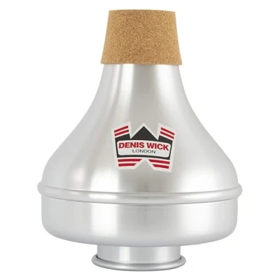 Abbildung von Denis Wick DW5507 Tenor Posaune, Ausziehbare Röhre, Dämpfer, silber