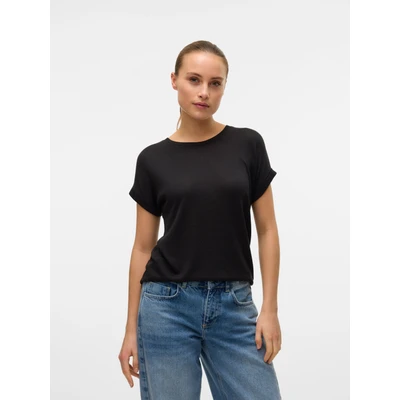 Abbildung von Vero Moda Kurzarmpullover VMBRIANNA SS O NECK PULLOVER BOO REP