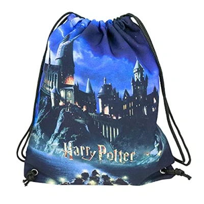 Abbildung von Harry Potter Hogwarts MIT Tagesrucksack, Größe: One Size, Mehrfarbig
