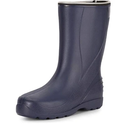 Abbildung von Ladeheid EVA leichte Regenstiefel wasserdichte Stiefel für Frauen Gummistiefel Damen perfekte Regenschuhe Garten Ausflug Outdoor