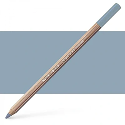 Abbildung von Caran d&#039;Ache Pastel Pencil Farbstift Artist Farbstifte Bleistift/ 3 Stück/Pack Farbe: 004 Steel Grey (788.004)