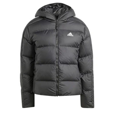 Abbildung von adidas Sportswear Daunenjacke, Damen, Größe: 26/28 (XXS), Black