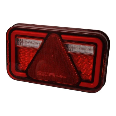 Abbildung von Aspock MultiLED 4 links 241x141x71 mm Voll LED 8 poliger Stecker Anhängershop