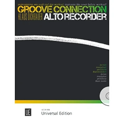 Abbildung von Groove Connection Alto Recorder: Dorisch Mixolydisch Pentatonik Blues