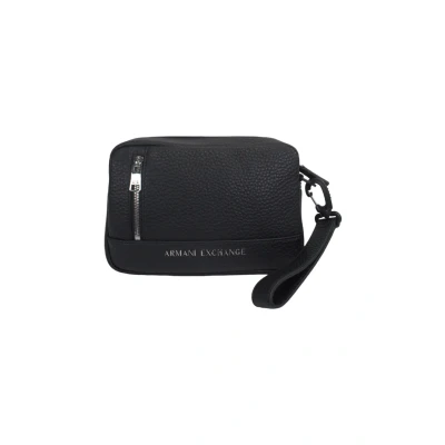 Abbildung von Armani Exchange Kosmetiktasche, Größe: One Size, Nero black