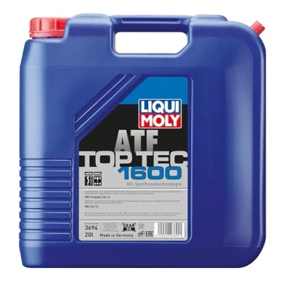 Abbildung von LIQUI MOLY 3694 Automatikgetriebeöl 20 MERCEDES BENZ: E Klasse Limousine, T modell, ML Klasse, JEEP: GRAND CHEROKEE 4