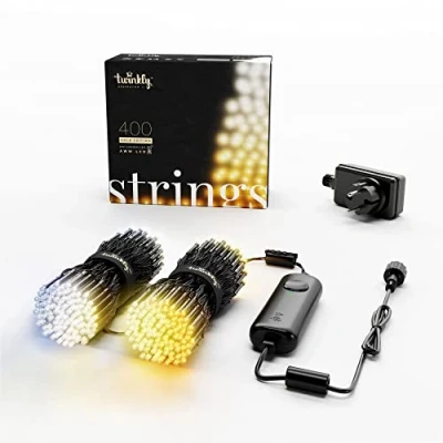 Abbildung von Weihnachtslichter Gold Edition 400 AWW LEDs Lichterkette Generation II Twinkly