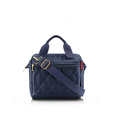 Abbildung von Reisenthel Allrounder 22 CM Handtasche, Damen, Größe: One Size, Rhombus midnight gold
