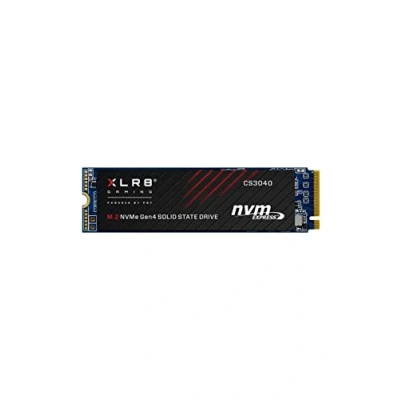 Abbildung von PNY XLR8 CS3040 M.2 NVMe Gen4 x4 Internal Solid State Drive (SSD) 2TB, Lesegeschwindigkeit bis zu 5600 MB/s, Schreibgeschwindigkeit 4300 MB/s