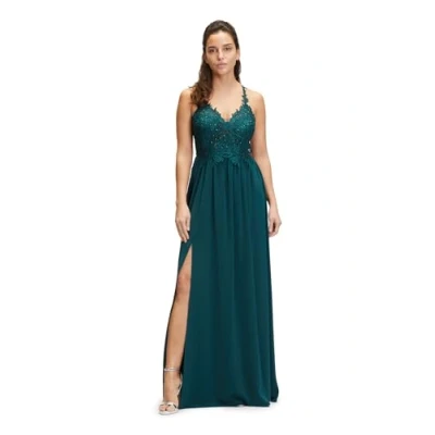 Abbildung von Suddenly Princess Abend Ballkleid, Damen, Größe: 40, Smaragd