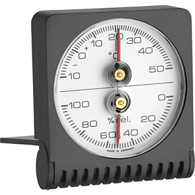 Abbildung von TFA Dostmann Klapp Thermo /Hygrometer Wetterstation