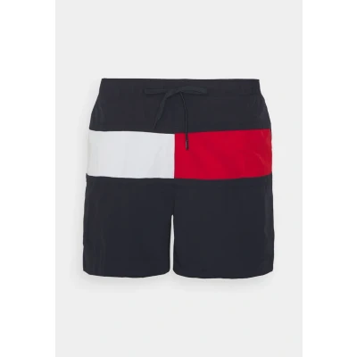 Abbildung von Tommy Hilfiger Badeshorts, Herren, Größe: Medium, Blue