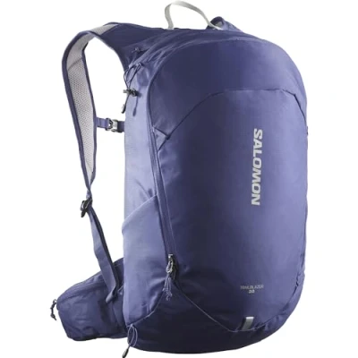 Abbildung von Salomon Trailblazer Unisex Tourenrucksack, Größe: One Size, Mazarine blue/ghost gray