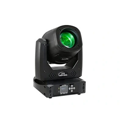 Abbildung von EUROLITE LED TMH B90 Moving Head Beam mit Farbrad, statischem Goborad, Prisma und Fokus