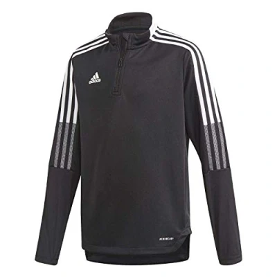 Abbildung von adidas Performance TIRO 21 Trainingsoberteil Trainingsjacke für Kinder, Größe: 116, Blau