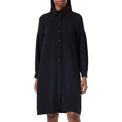 Abbildung von Seidensticker Damen Kleid Fashion Regular Fit tailliert Langarm