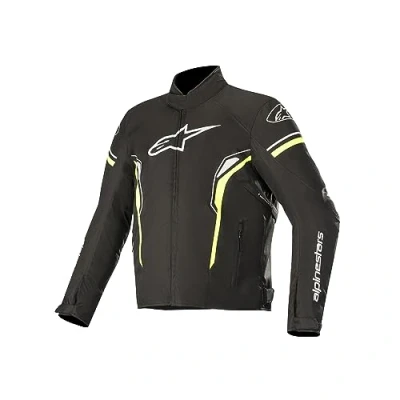 Abbildung von Alpinestars Motorradjacken T sp 1 Waterproof Jacket Schwarz Neongelb, Schwarz/Neongelb, M