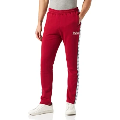 Abbildung von Benlee Schmale Passform Sutherland Jogginghose, Herren, Größe: XL, Dark red