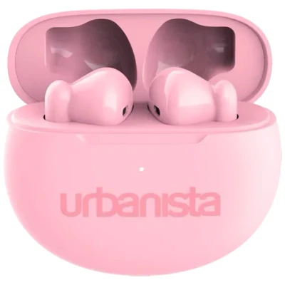 Abbildung von Urbanista Austin In Ear Kopfhörer Bluetooth Blossom Pink Rosa Kunststoff